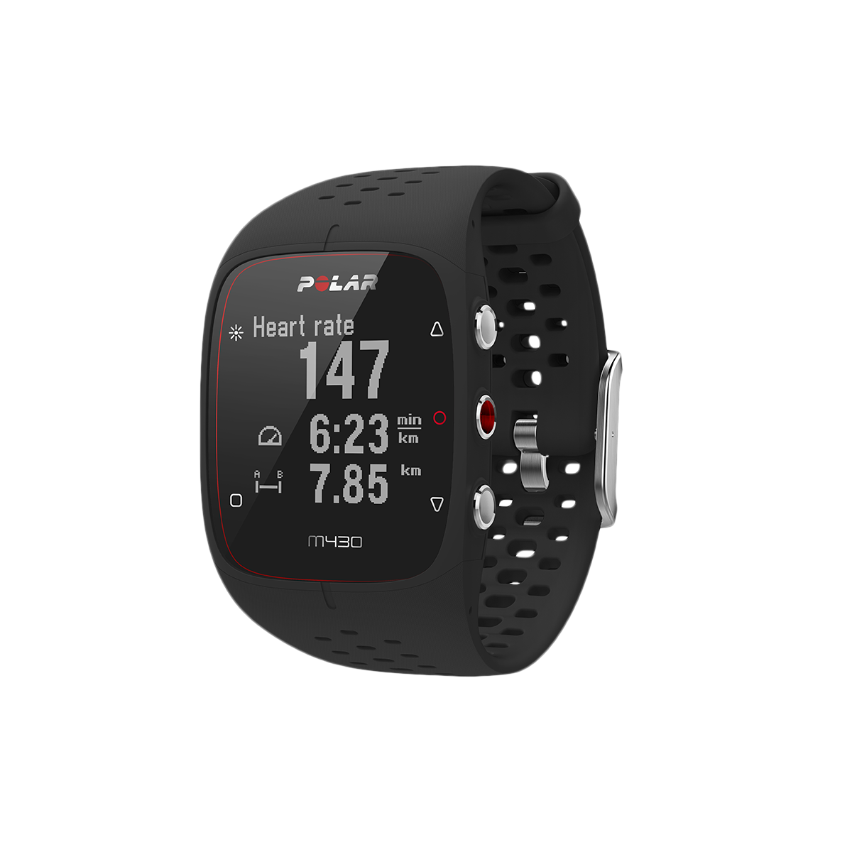 POLAR Smartwatch M430 Μαύρο