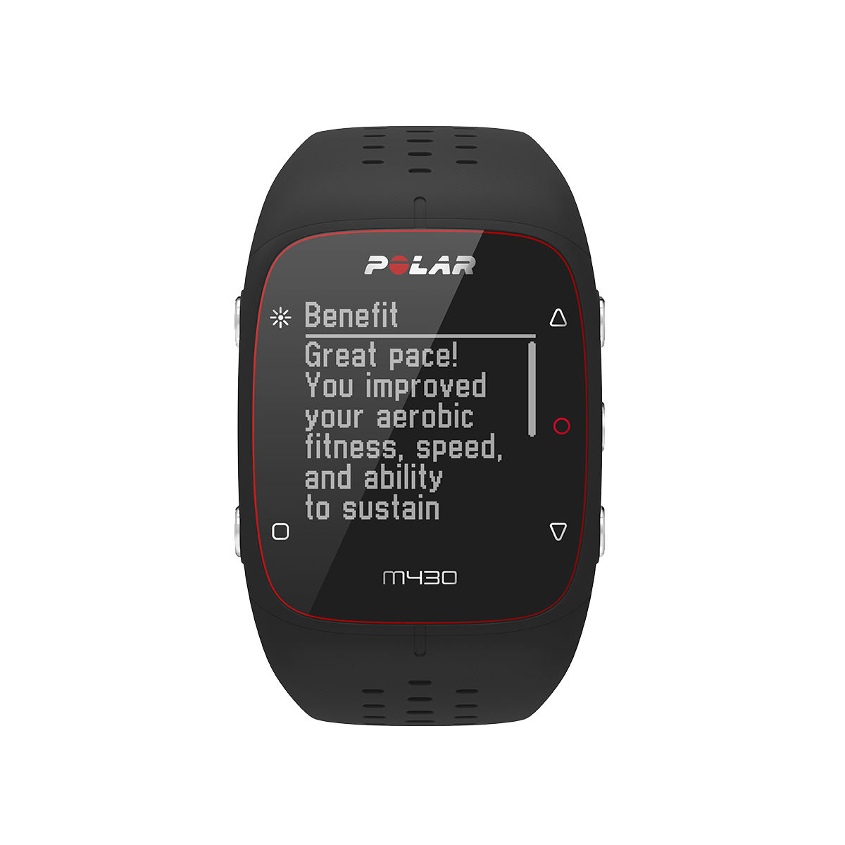 POLAR Smartwatch M430 Μαύρο - 2