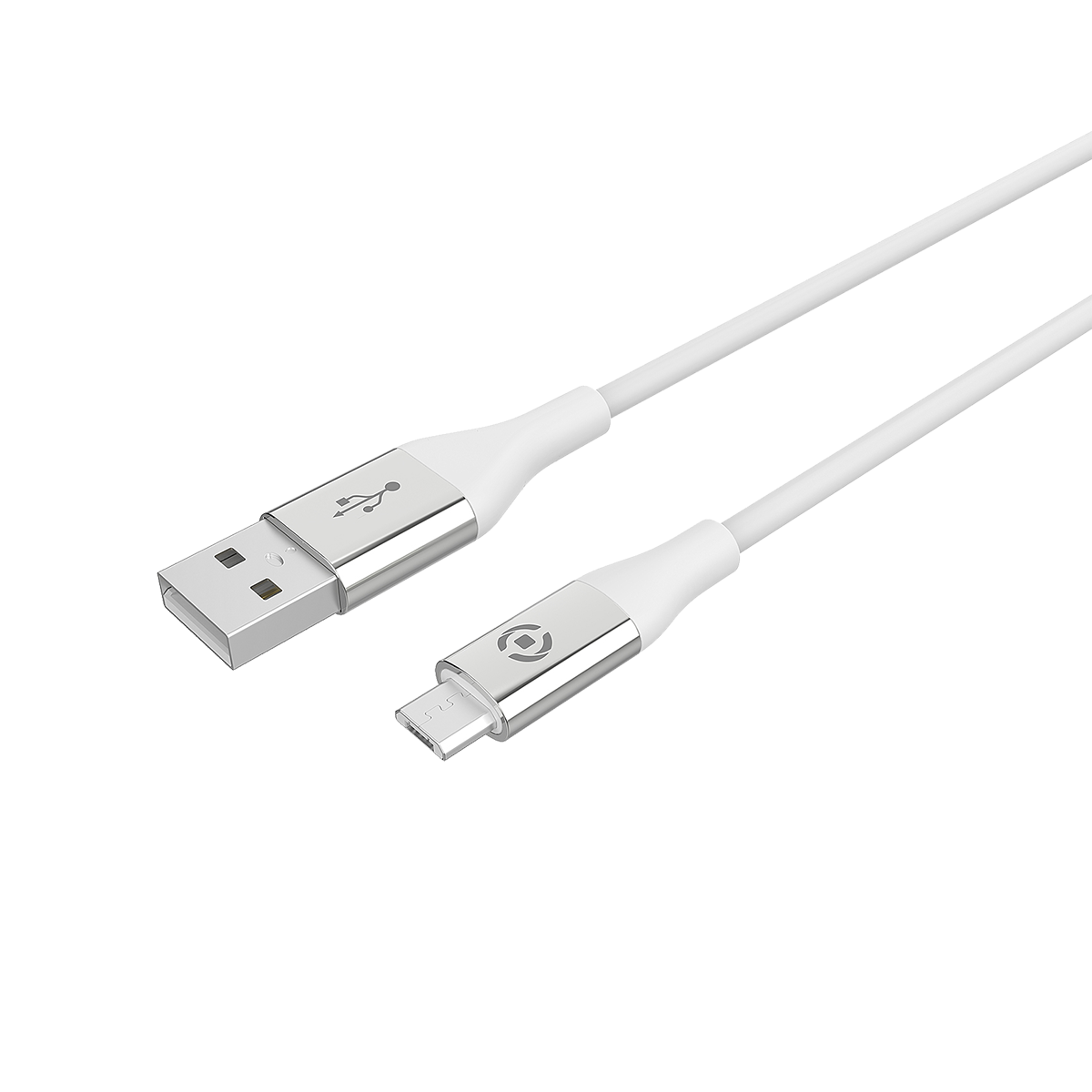 Kαλώδιο Micro USB CELLY Extra Strong 1.5 μέτρα Λευκό