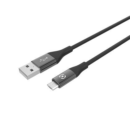 kalwdio Micro usb CELLY Extra Strong 1.5 metra mov