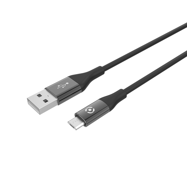 Kαλώδιο Micro USB CELLY Extra Strong 1.5 μέτρα Μαύρο