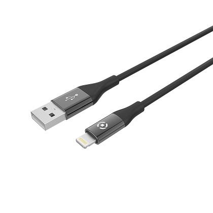 kalwdio Lightning CELLY Extra Strong 1.5 metra mayro
