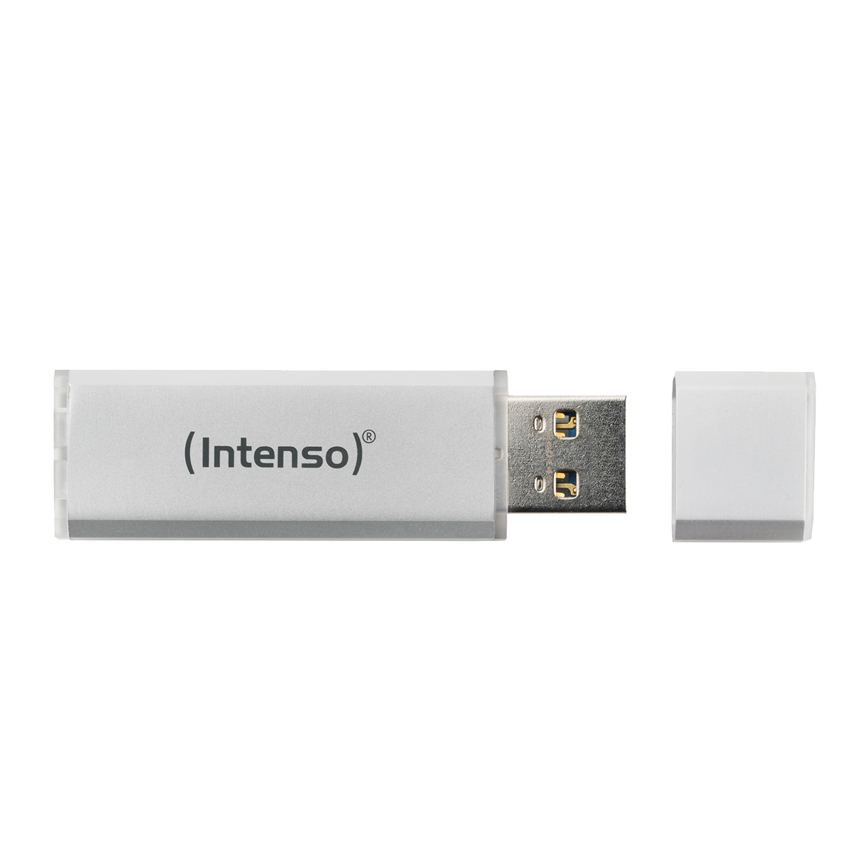 INTENSO μνήμη USB 2.0 Alu Line 3521492 64GB Ασημί