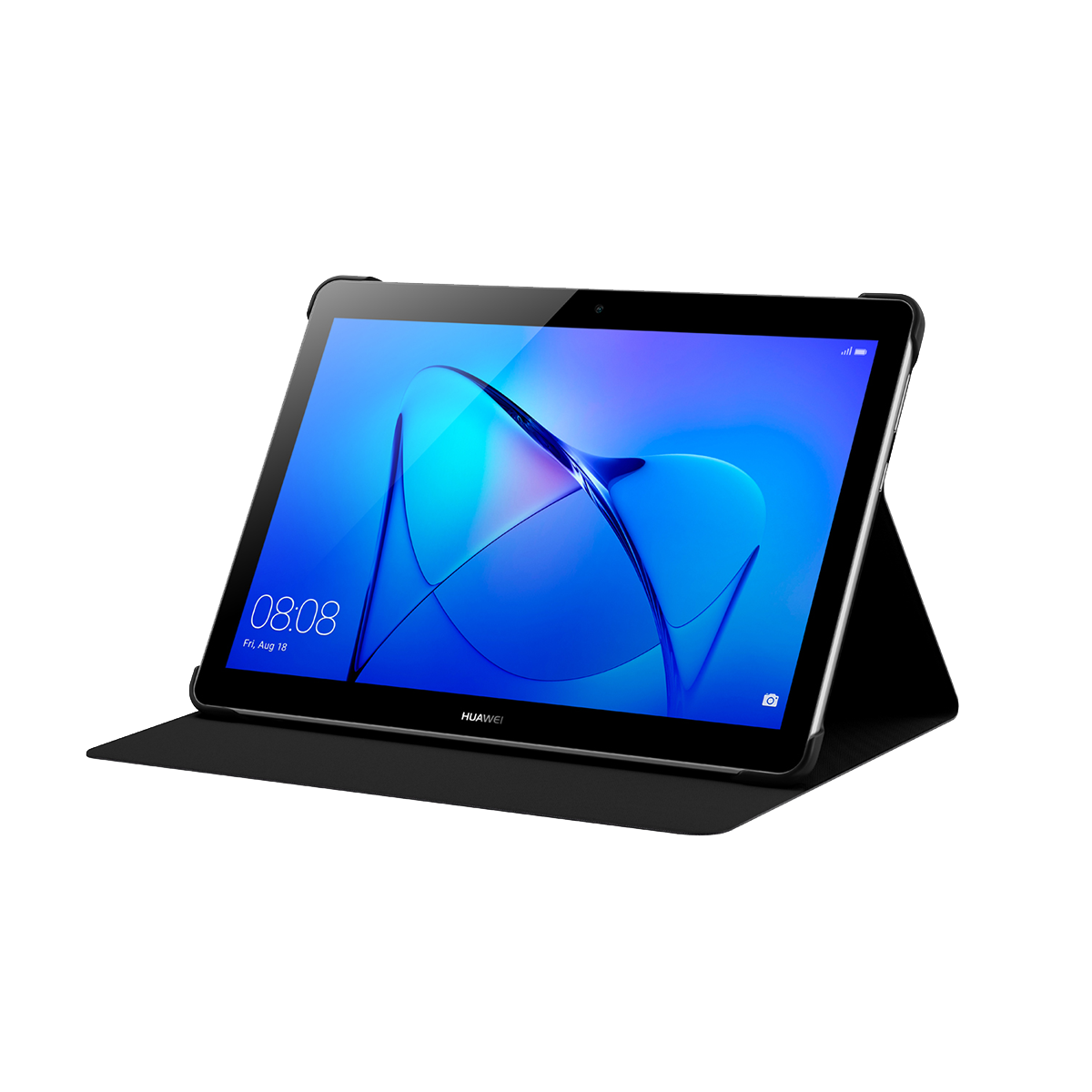 Θήκη Flip Cover HUAWEI MediaPad T3 10 Μαύρη - 2