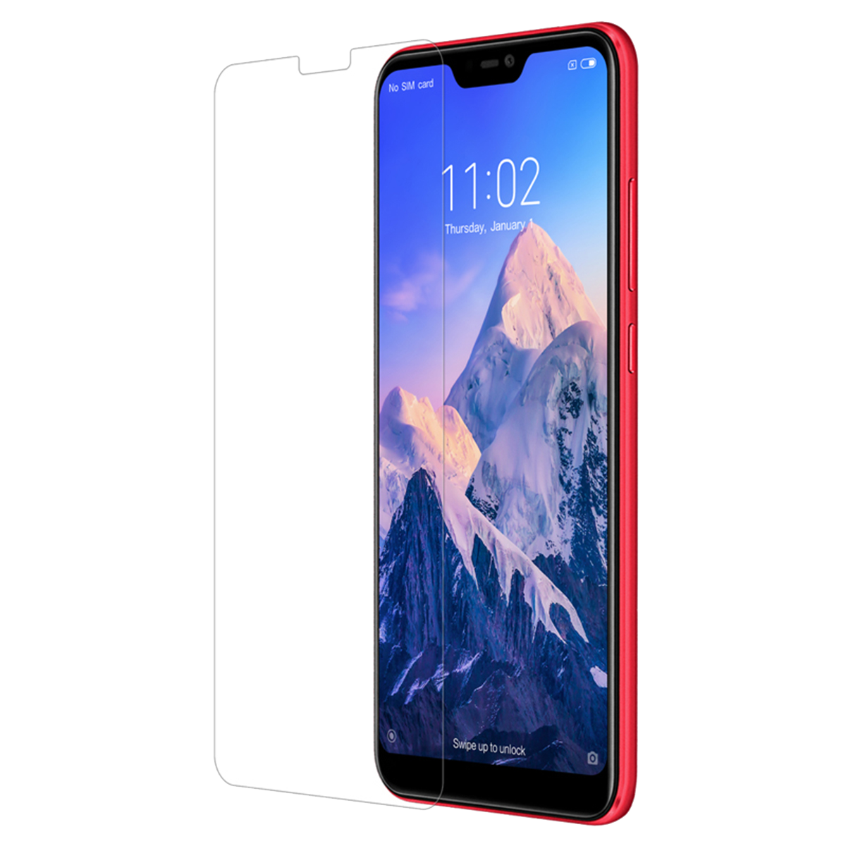 Γυαλί προστασίας οθόνης SENSO για τα XIAOMI Mi A2 Lite/ Redmi 6 Pro