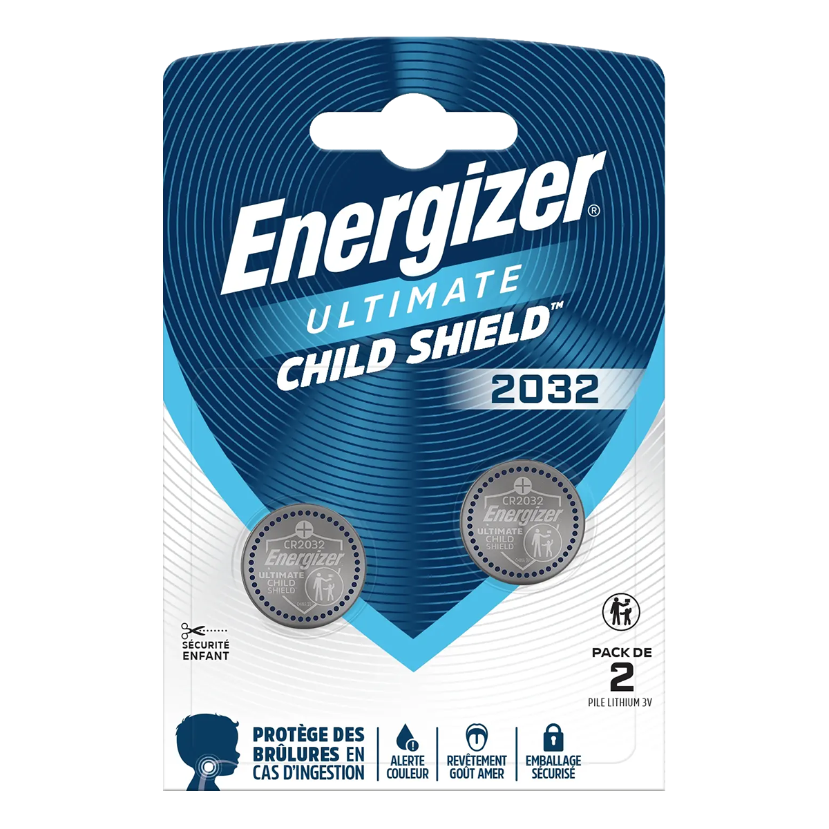 ENERGIZER μπαταρίες λιθίου Performance Ultimate Lithium CR2032 (2 τεμάχια)