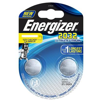 ENERGIZER mpataries lithiou Performance CR2032