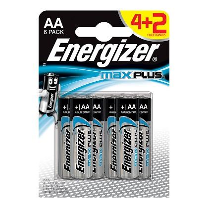 ENERGIZER alkalikes mpataries Max Plus AA