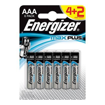 ENERGIZER alkalikes mpataries Max Plus AAA 