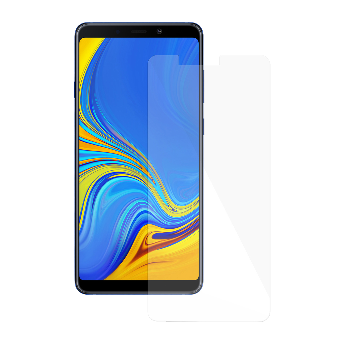 Γυαλί προστασίας οθόνης INOS για το SAMSUNG Galaxy A9