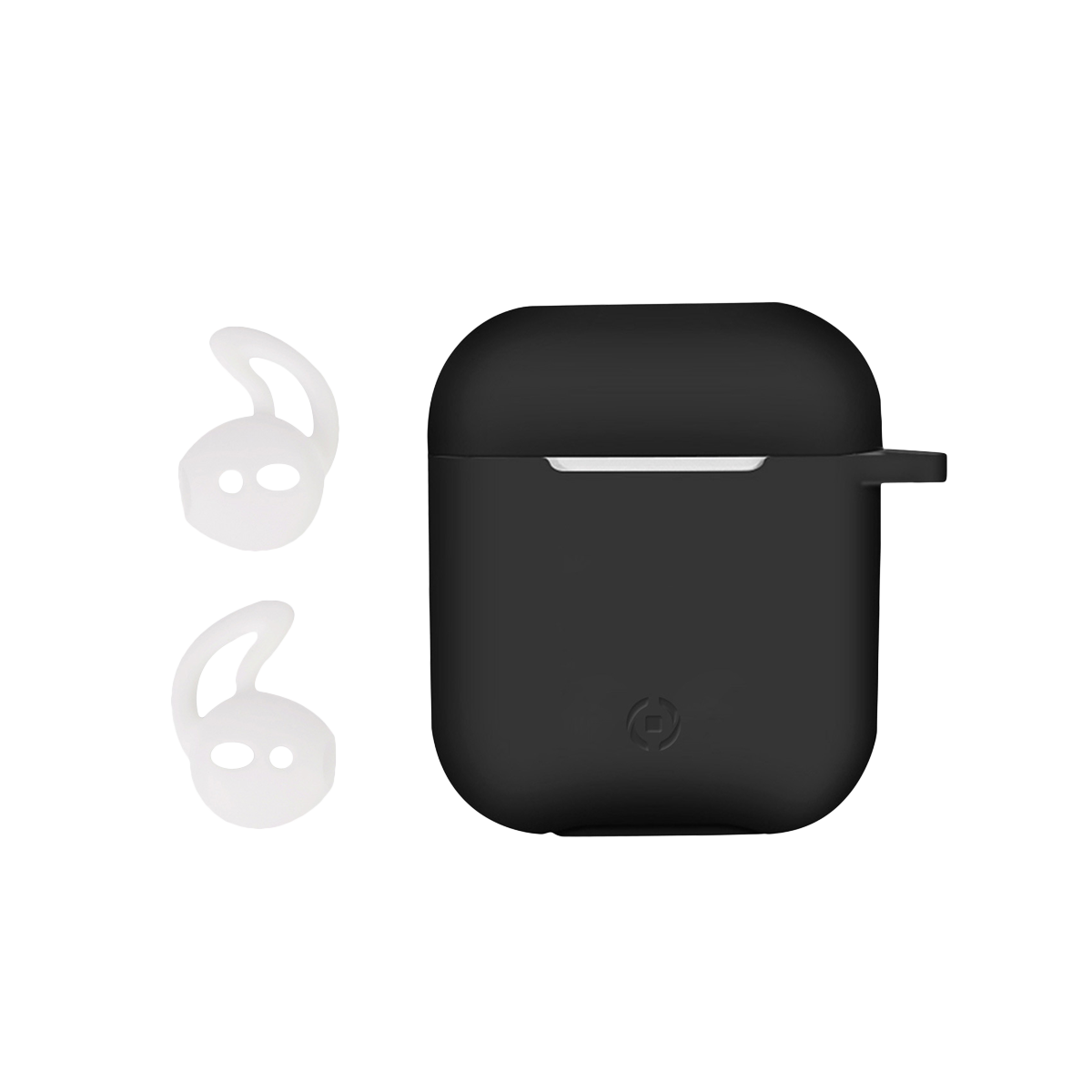 Θήκη CELLY Aircase για την APPLE AirPods Charging Case Μαύρη