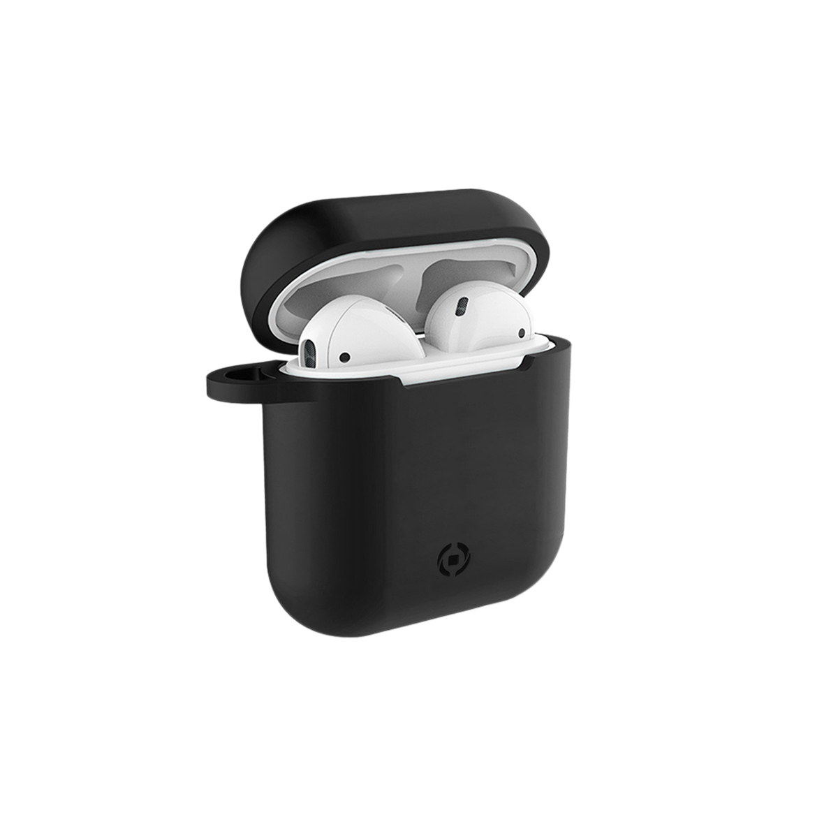 Θήκη CELLY Aircase για την APPLE AirPods Charging Case Μαύρη - 2