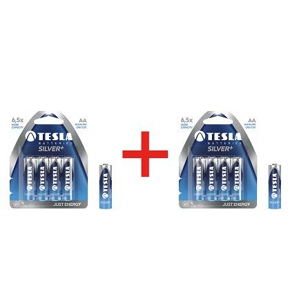 TESLA alkalikes mpataries LR06 AA 1+1