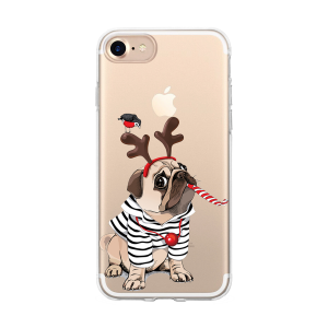 Θήκη Xmas Bulldog COSY για τα iPhone 6/6s/7/8
