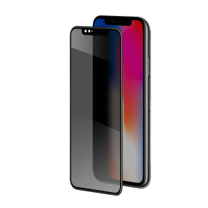 Γυαλί προστασίας οθόνης CELLY Privacy 3D για το iPhone Xs