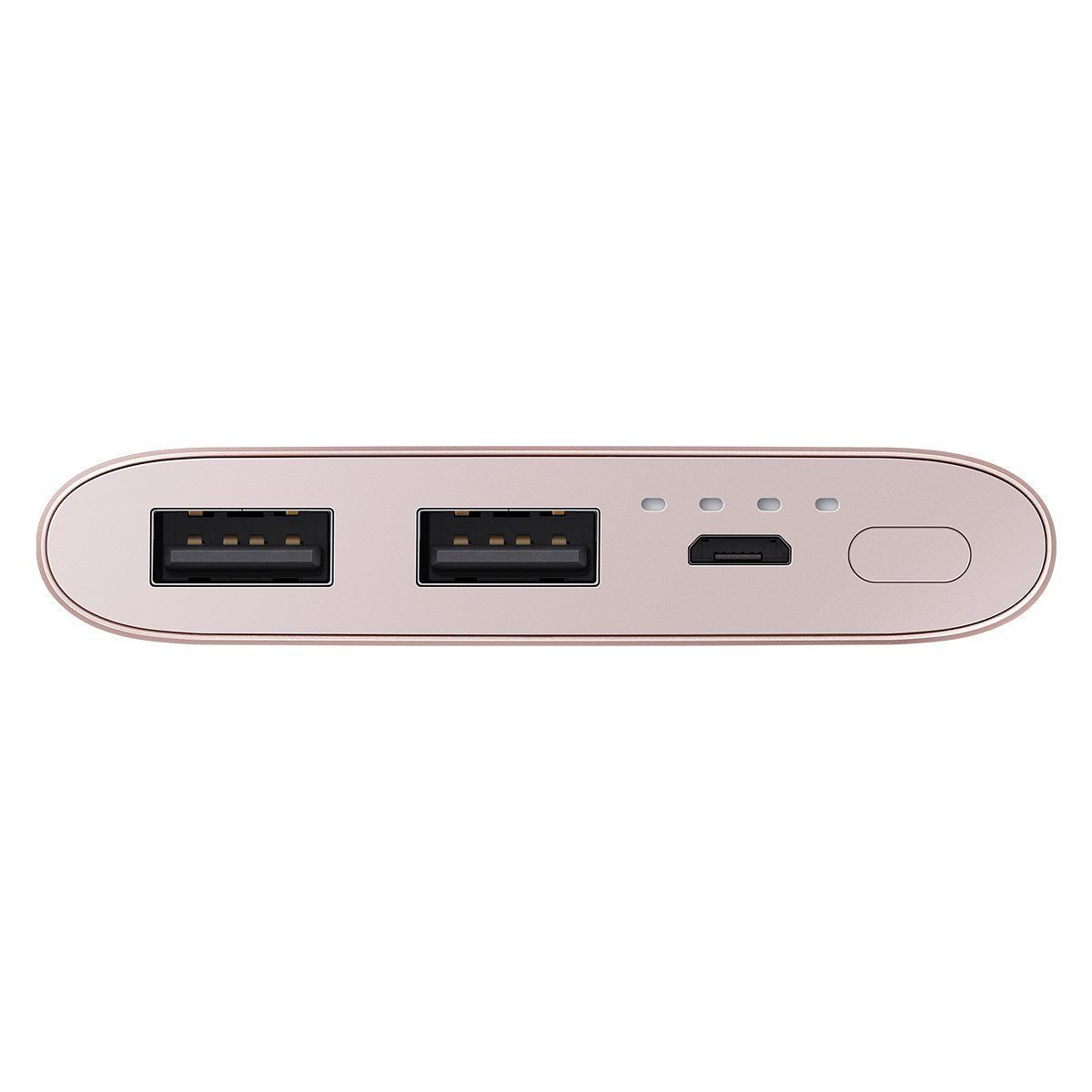 Powerbank SAMSUNG 15W 10000mAh Micro USB Ροζ - 2