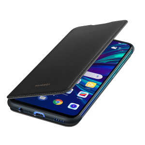 Θήκη Flip Cover HUAWEI P Smart 2019 Μαύρη