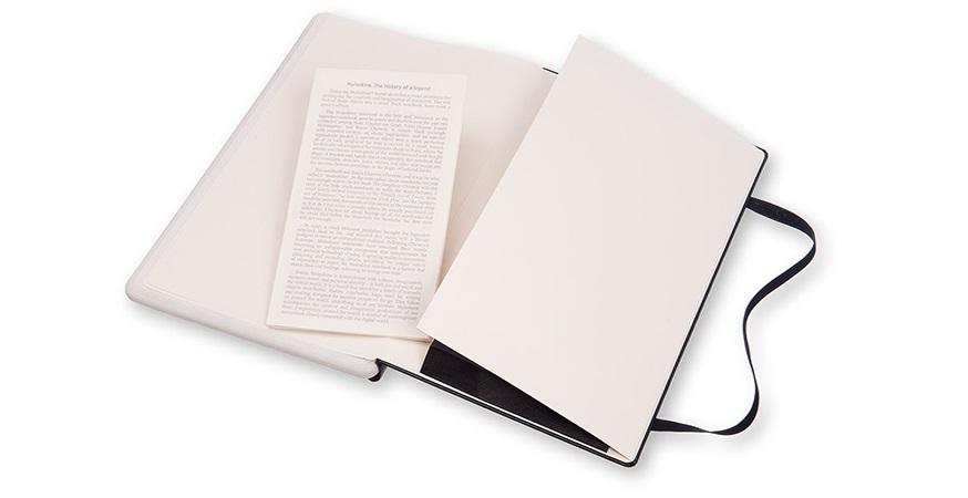 MOLESKINE shmeiomatario Dotted Paper Tablet Large mayro