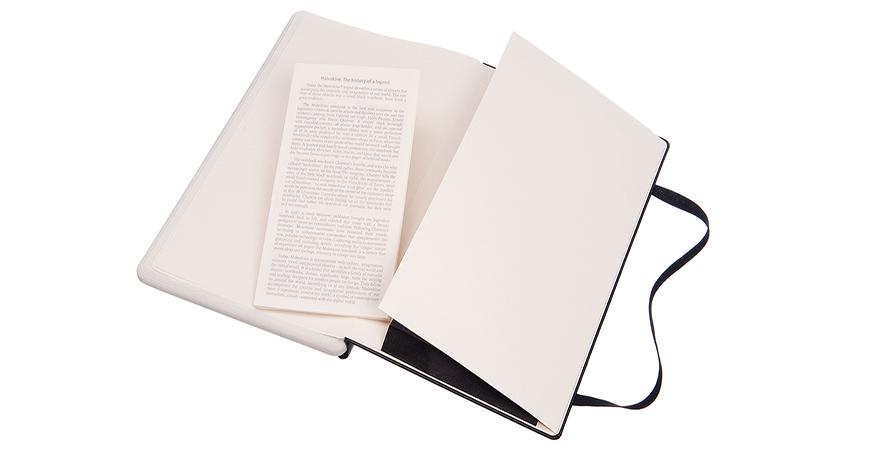 MOLESKINE shmeiomatario Plain Paper Tablet Large mayro