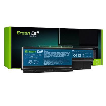 GREEN CELL mpataria Laptop AS07B31 gia ACER
