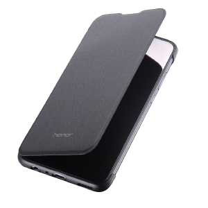 Θήκη Flip Cover HONOR 10 Lite Μαύρη