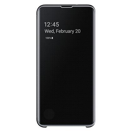 thiki Clear View Standing Cover SAMSUNG S10e mayri