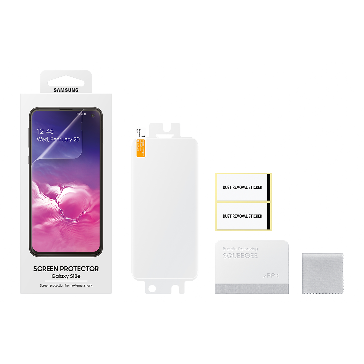 Σετ προστασίας οθόνης SAMSUNG Galaxy S10e