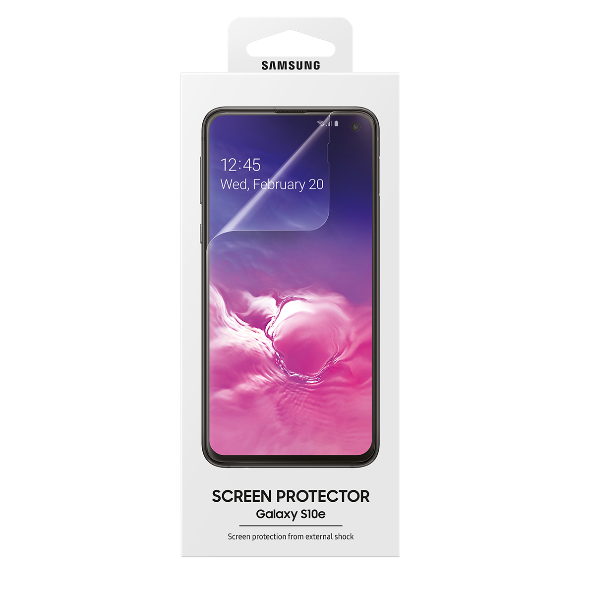 Σετ προστασίας οθόνης SAMSUNG Galaxy S10e - 3