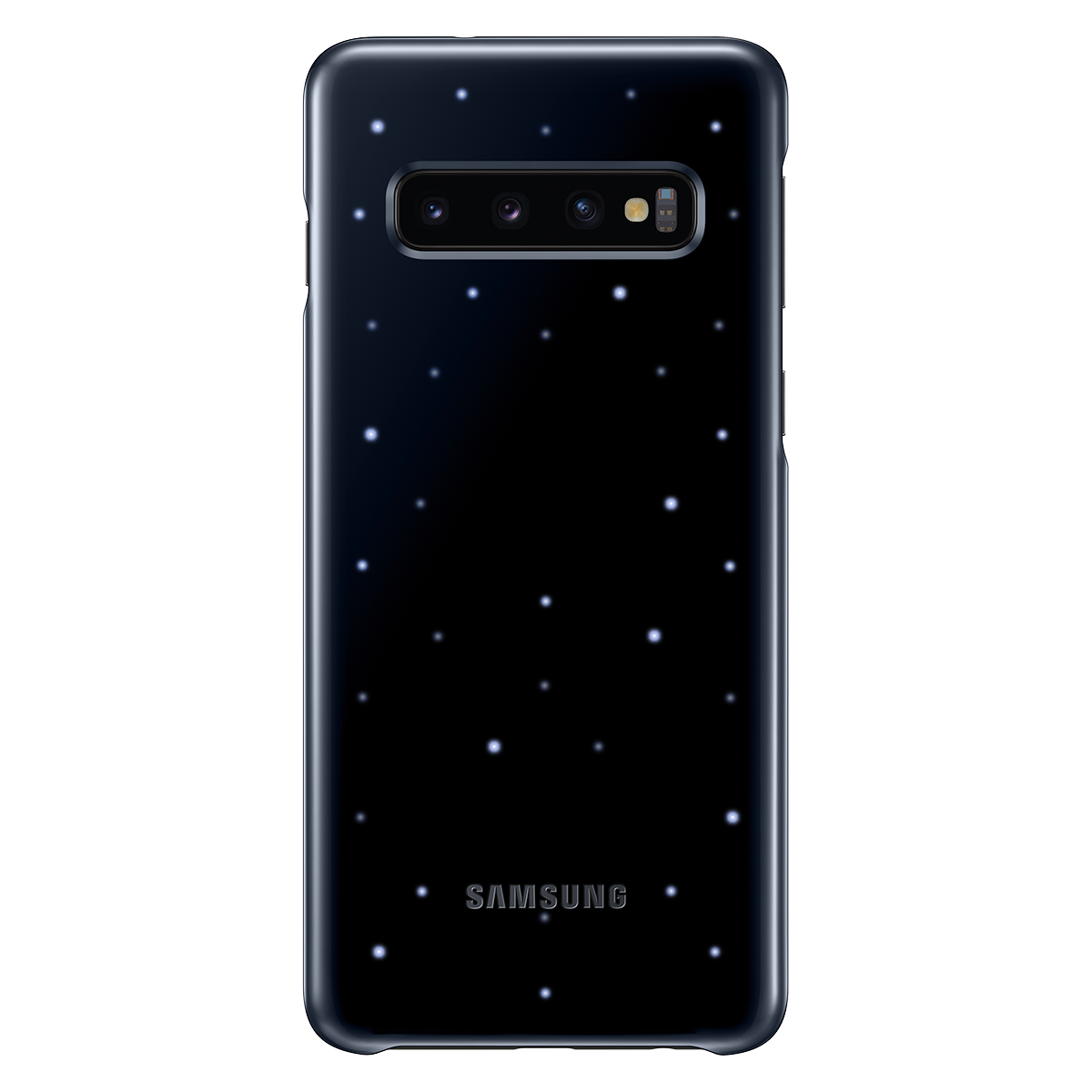 Θήκη LED Cover SAMSUNG Galaxy S10 Μαύρη