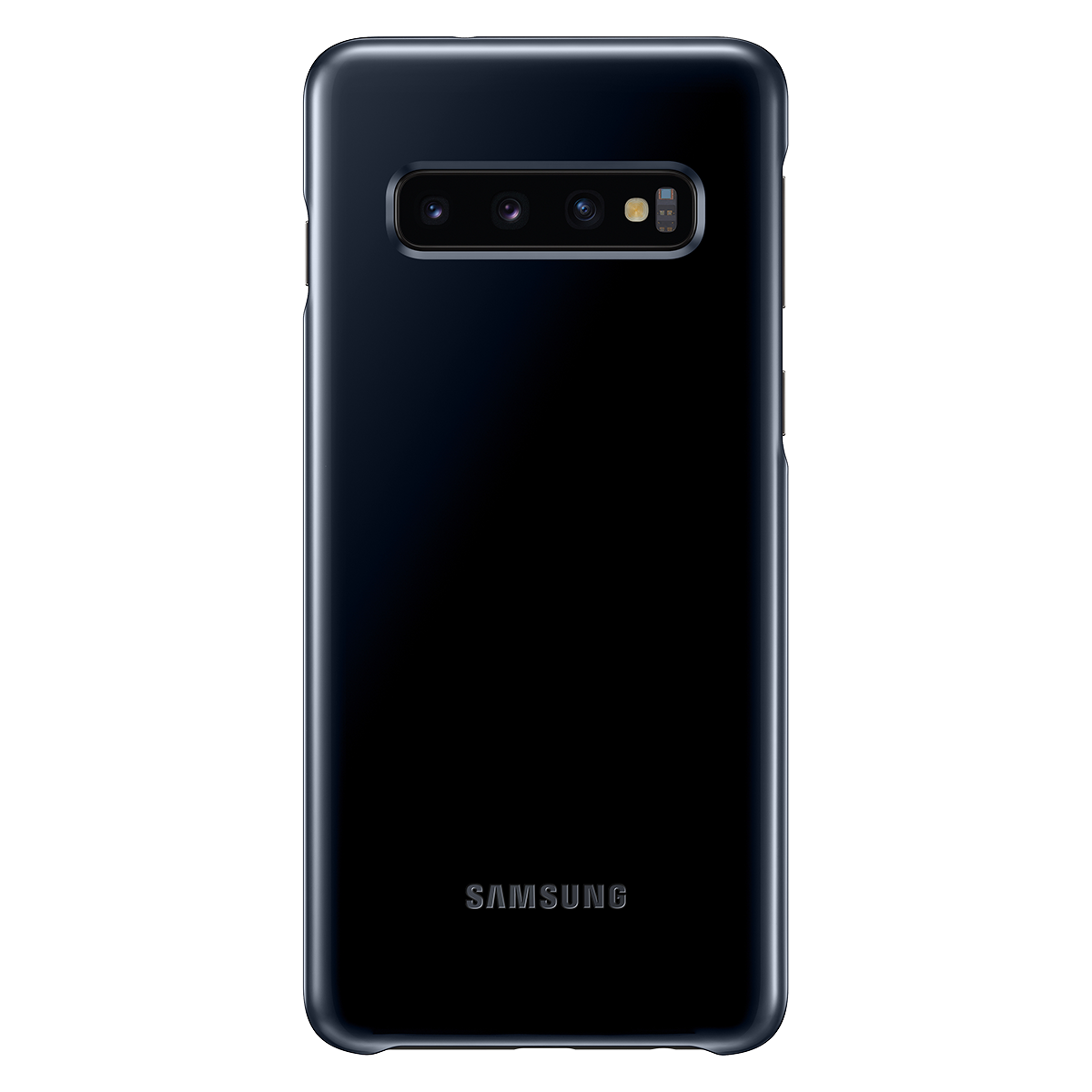 Θήκη LED Cover SAMSUNG Galaxy S10 Μαύρη - 2