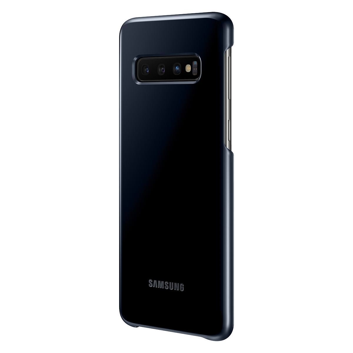 Θήκη LED Cover SAMSUNG Galaxy S10 Μαύρη - 3