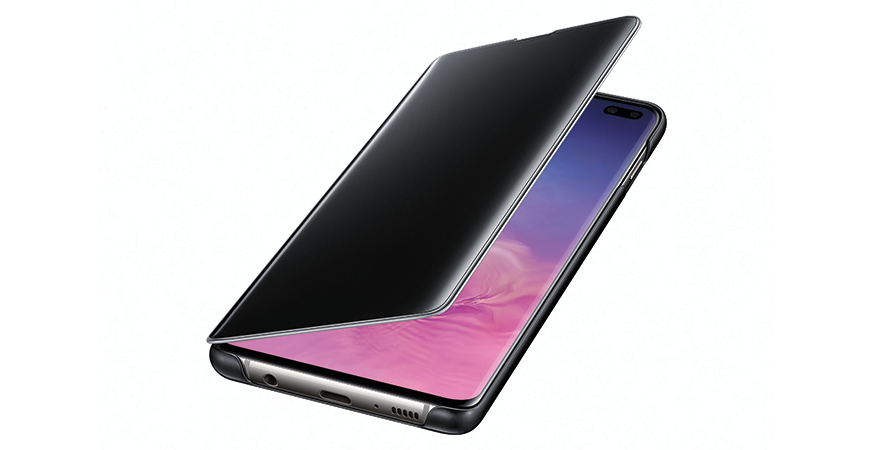 Clear View Standing Cover SAMSUNG Galaxy S10 Plus mayri