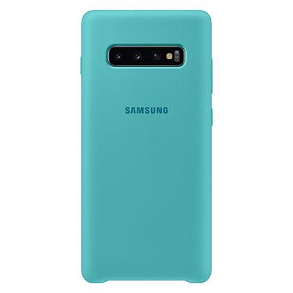 thiki silikonis SAMSUNG Galaxy S10 Plus prasini
