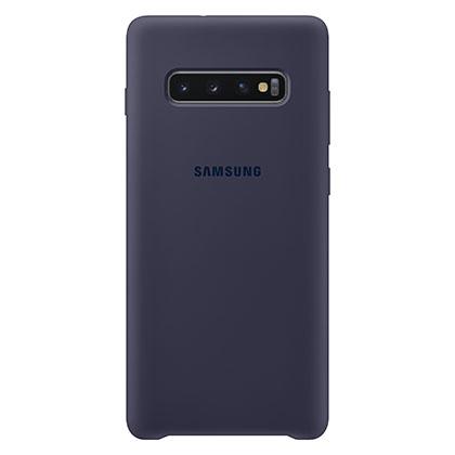 thiki silikonis SAMSUNG Galaxy S10 Plus skoyro mple