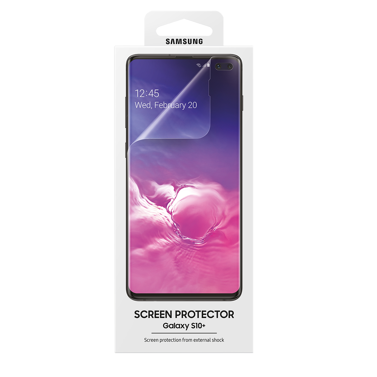 Σετ προστασίας οθόνης SAMSUNG Galaxy S10+ - 3