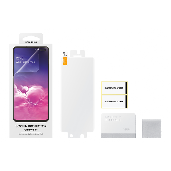 Σετ προστασίας οθόνης SAMSUNG Galaxy S10+