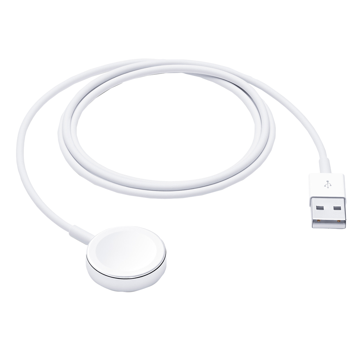 Ασύρματος Φορτιστής APPLE Watch Magnetic με Καλώδιο USB 1 Μέτρο