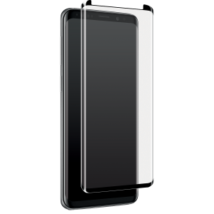 Γυαλί προστασίας οθόνης PURO Case Friendly με πλαίσιο για το SAMSUNG Galaxy S9+