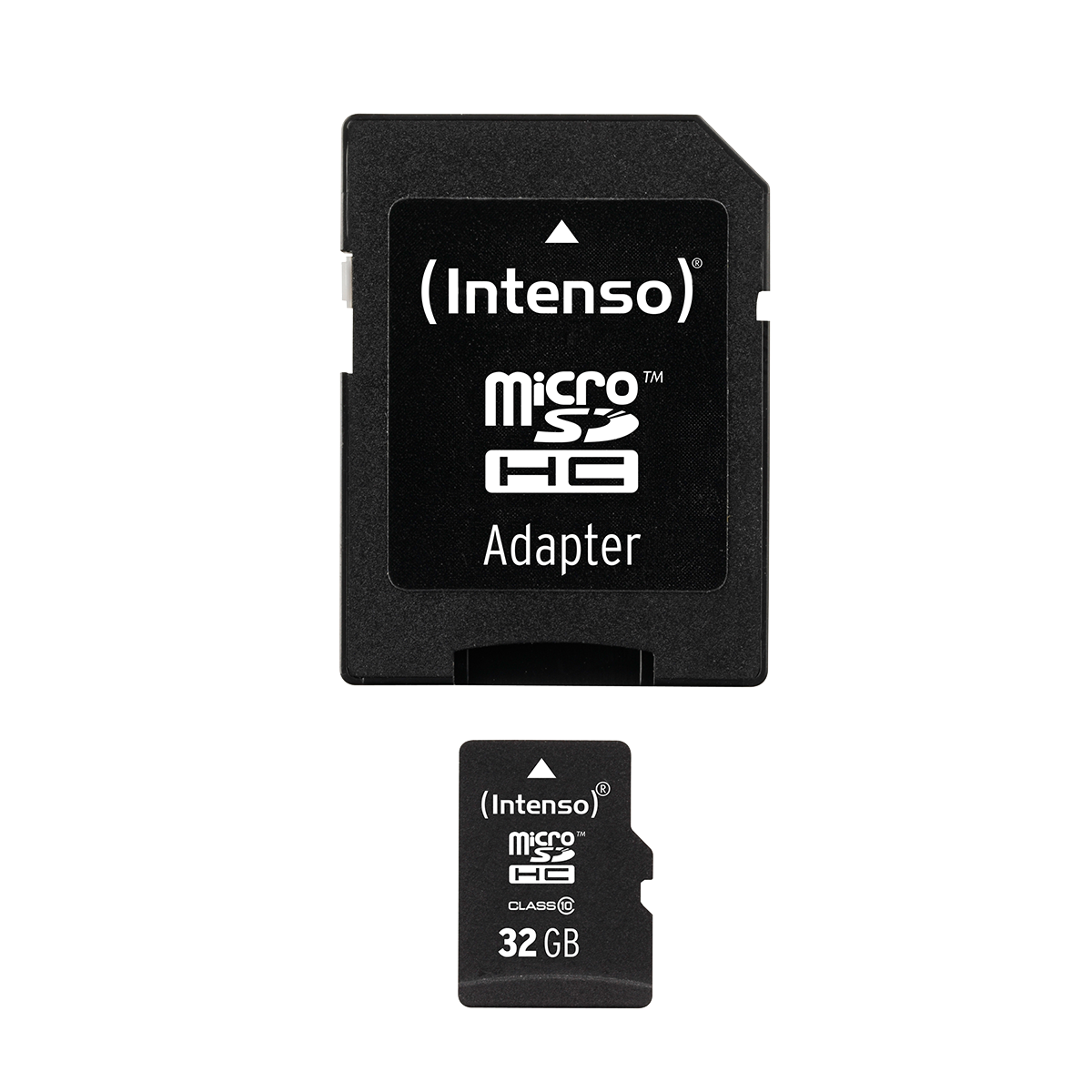 INTENSO κάρτα μνήμης Micro SDHC Class 10 32GB με αντάπτορα