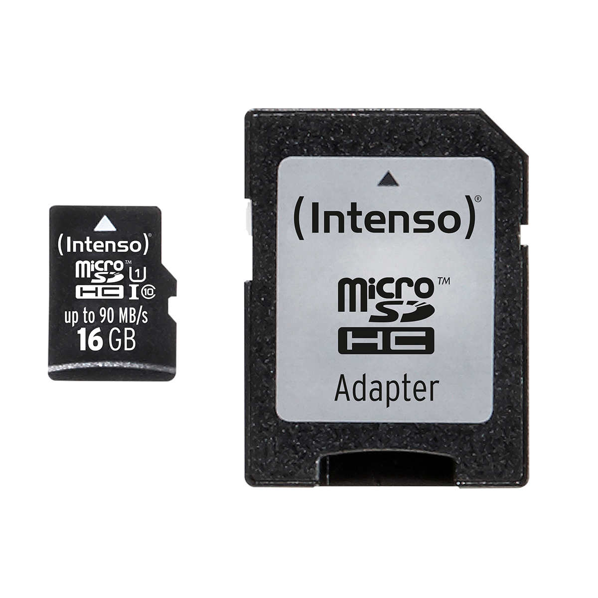 INTENSO κάρτα μνήμης Micro SDHC UHS-I Professional 16GB με αντάπτορα