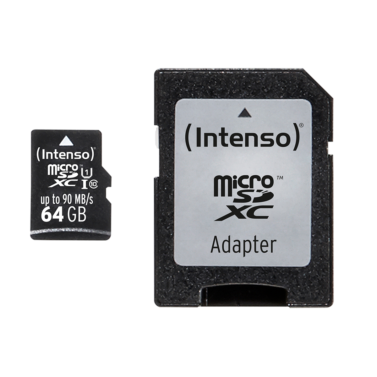 INTENSO κάρτα μνήμης Micro SDXC UHS-I Professional 64GB με αντάπτορα