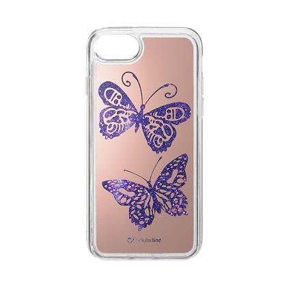 thiki Stardust CELLULAR LINE Butterfly gia to iPhone 8