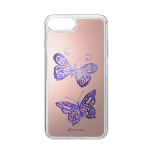 Θήκη Stardust CELLULAR LINE Butterfly για τα iPhone 7 Plus/ 8 Plus