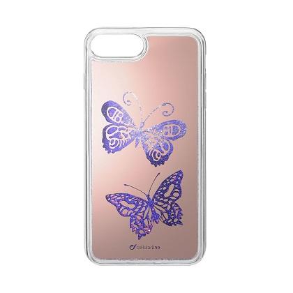 thiki Stardust CELLULAR LINE Butterfly gia ta iPhone 7 Plus/ iPhone 8 Plus