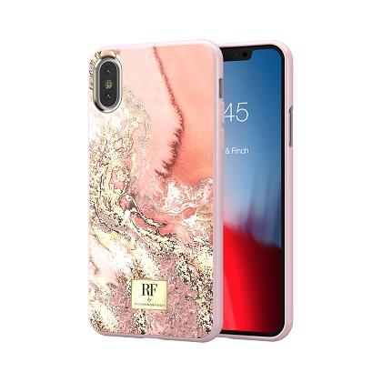 thiki Pink Marble Gold RICHMOND & FINCH gia to iPhone X
