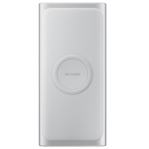Ασύρματος φορτιστής & Powerbank 10000mAh SAMSUNG Ασημί