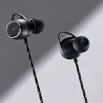 Bluetooth AKG N200