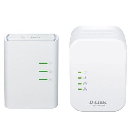 D-Link PowerLine AV 500 Wireless N Mini Starter Kit DHP-W311AV