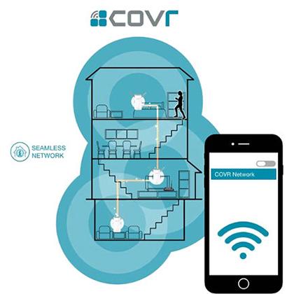 D-LINK COVR-C1203 AC1200 Whole Home Mesh Wi-Fi System