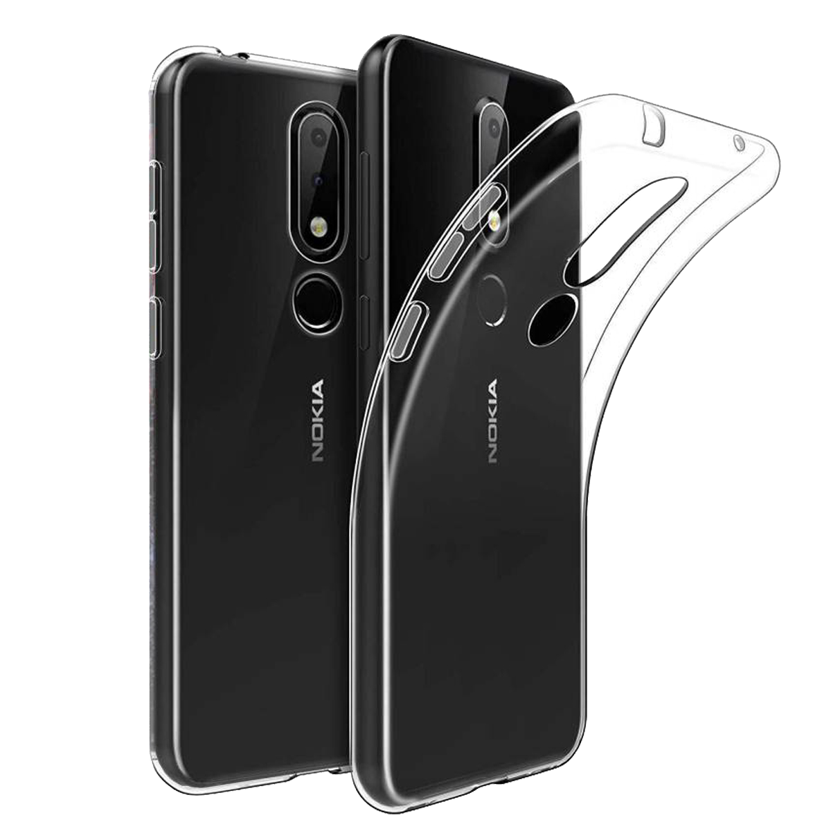 Διάφανη θήκη SENSO για το NOKIA 3.1 Plus